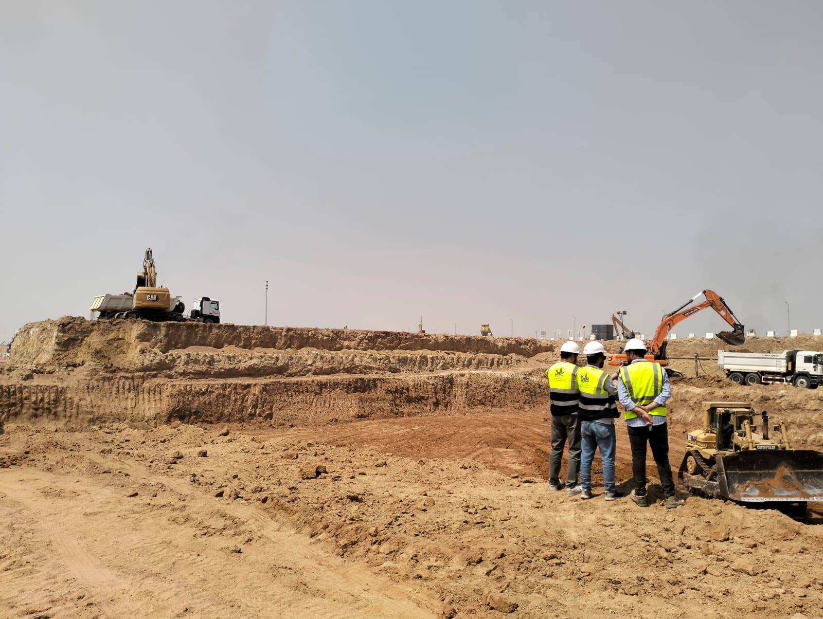 Roshan Al Arous Canal Excavation Work